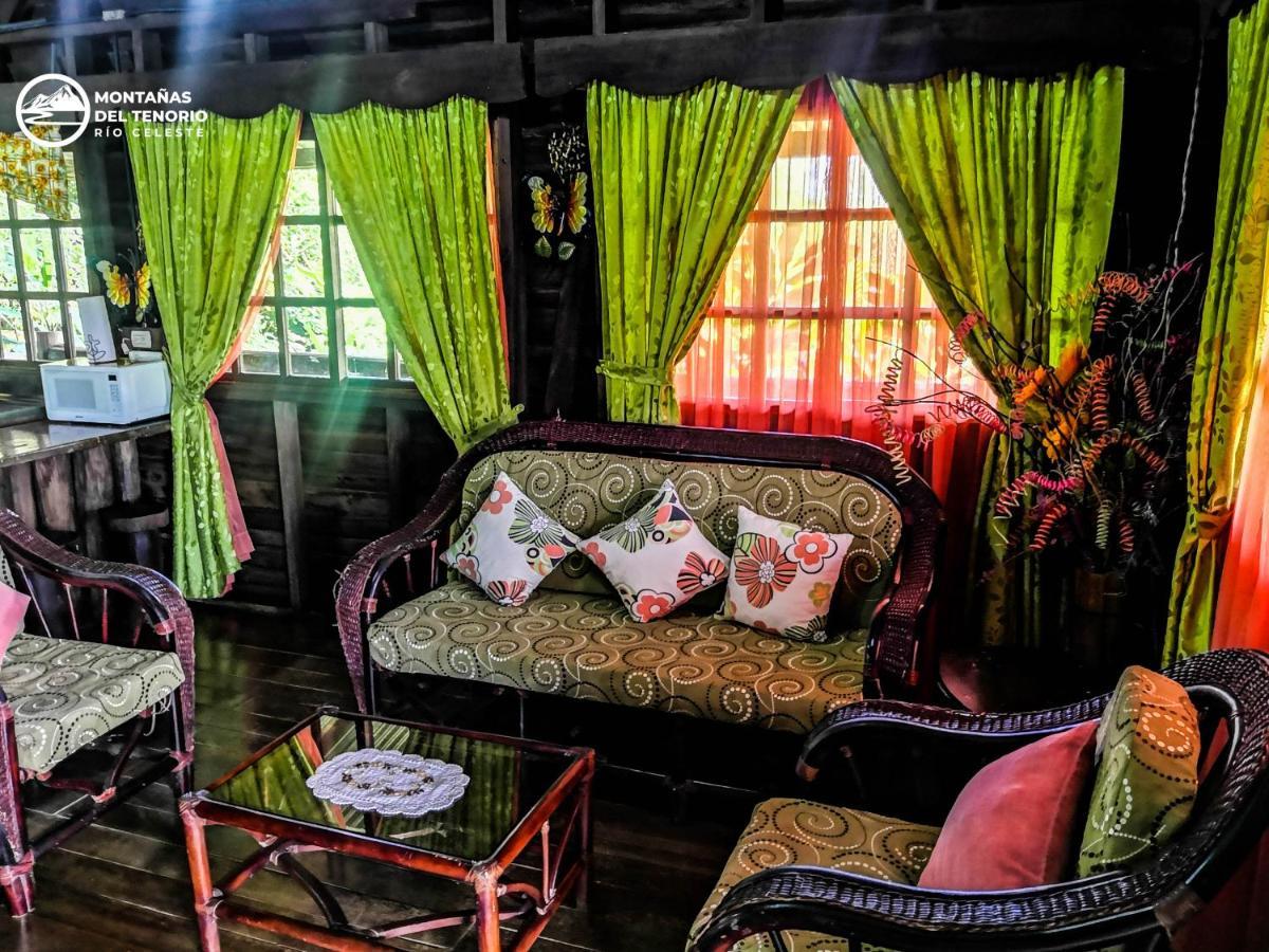Cabinas Montañas del Tenorio Rio Celeste Exterior foto